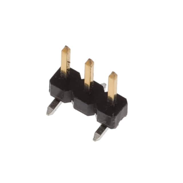 2842102-3 TE Connectivity AMP Connectors  Headers Male Pins